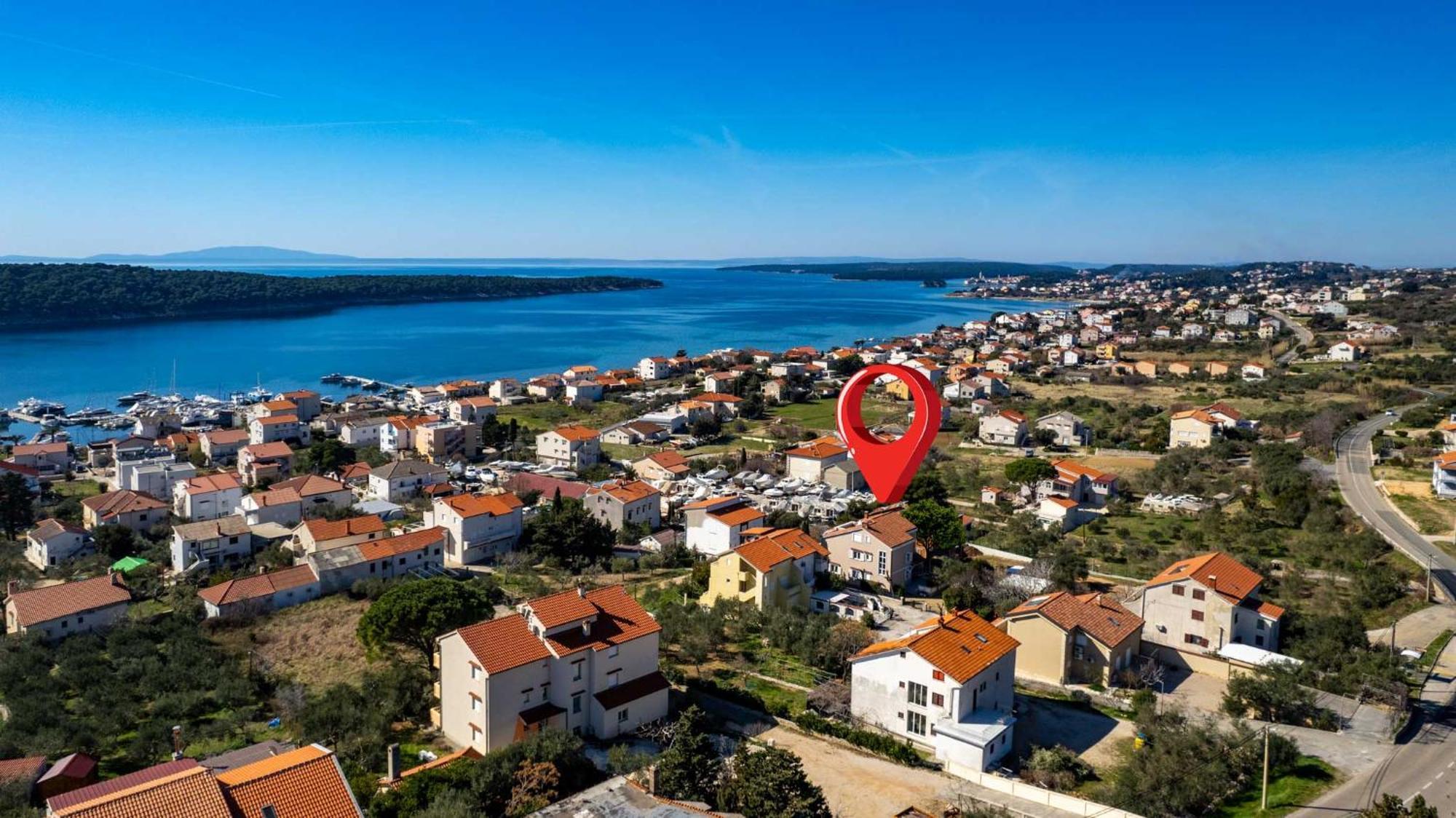 Apartments Casa Barbara Rab Town Ngoại thất bức ảnh