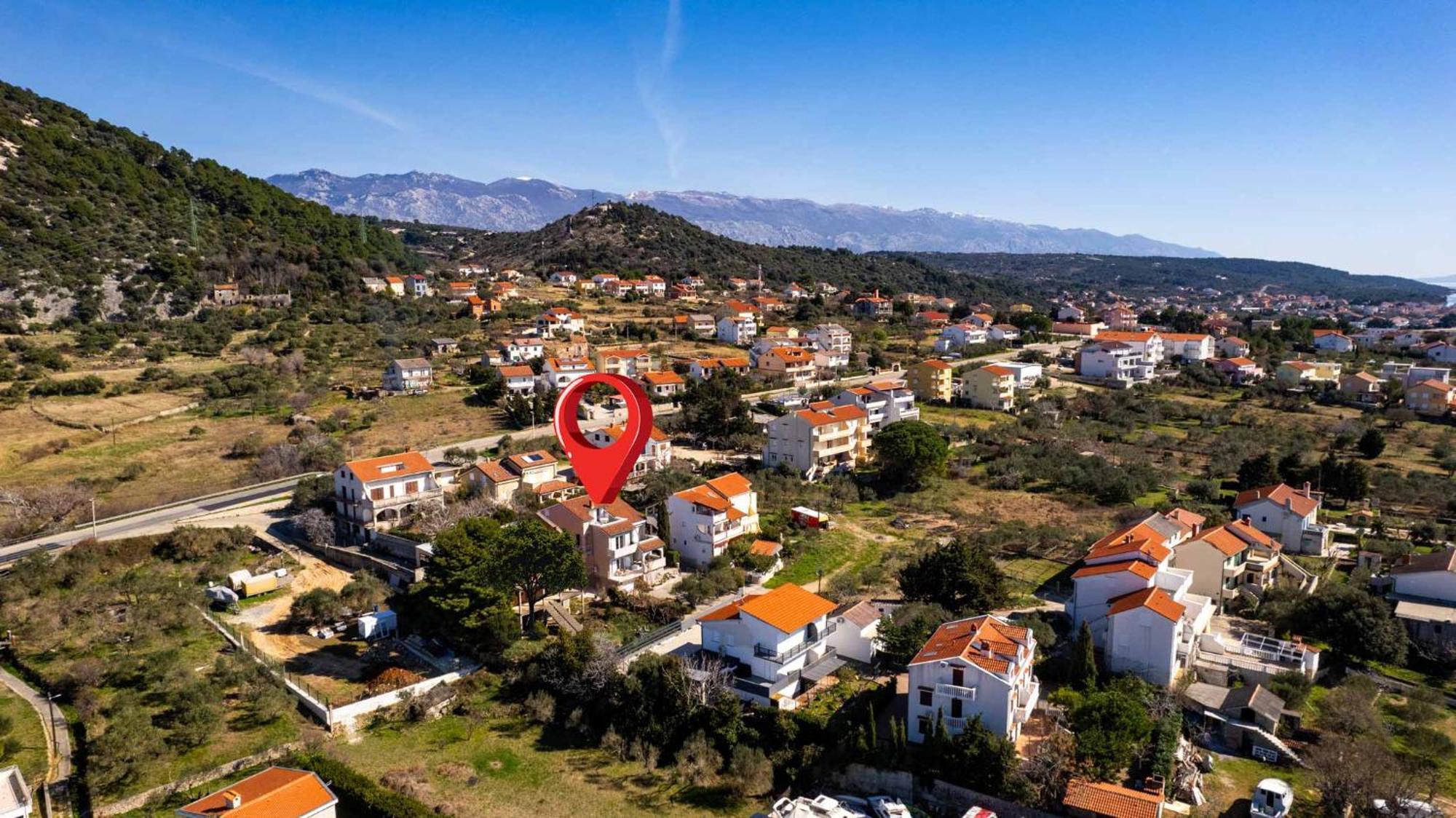 Apartments Casa Barbara Rab Town Ngoại thất bức ảnh
