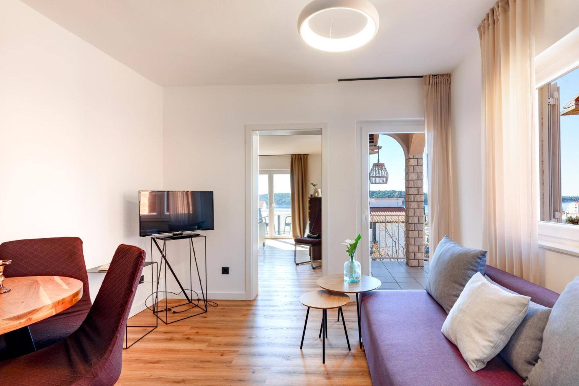 Apartments Casa Barbara Rab Town Ngoại thất bức ảnh