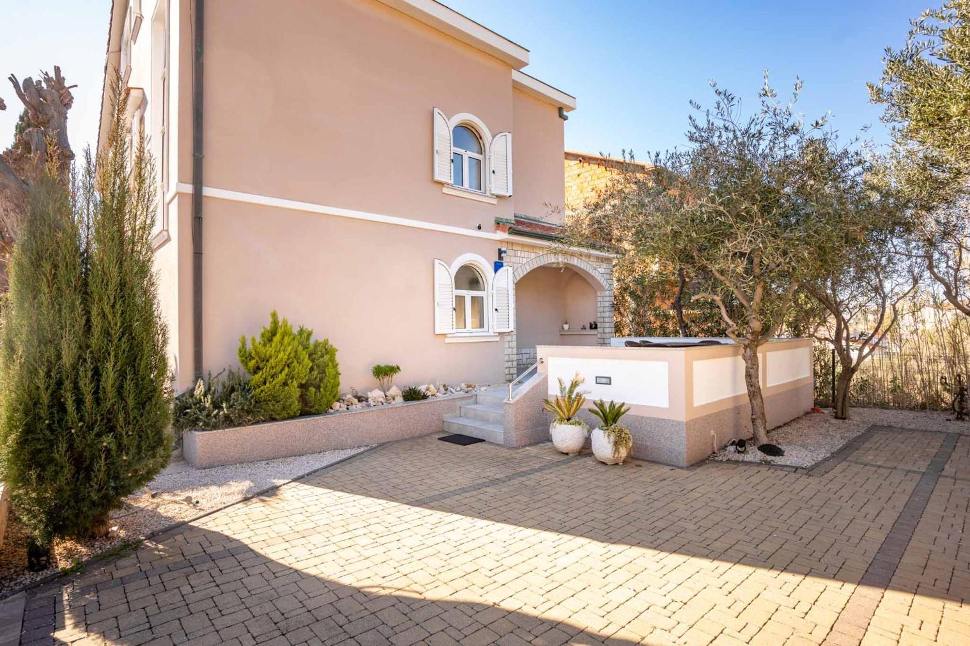 Apartments Casa Barbara Rab Town Ngoại thất bức ảnh